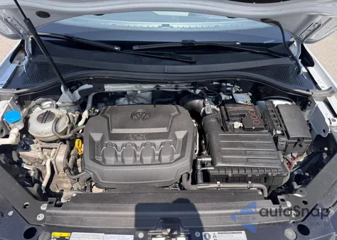 2018 Volkswagen Tiguan Se from USA, damaged, VIN 3VV2B7AX2JM003568